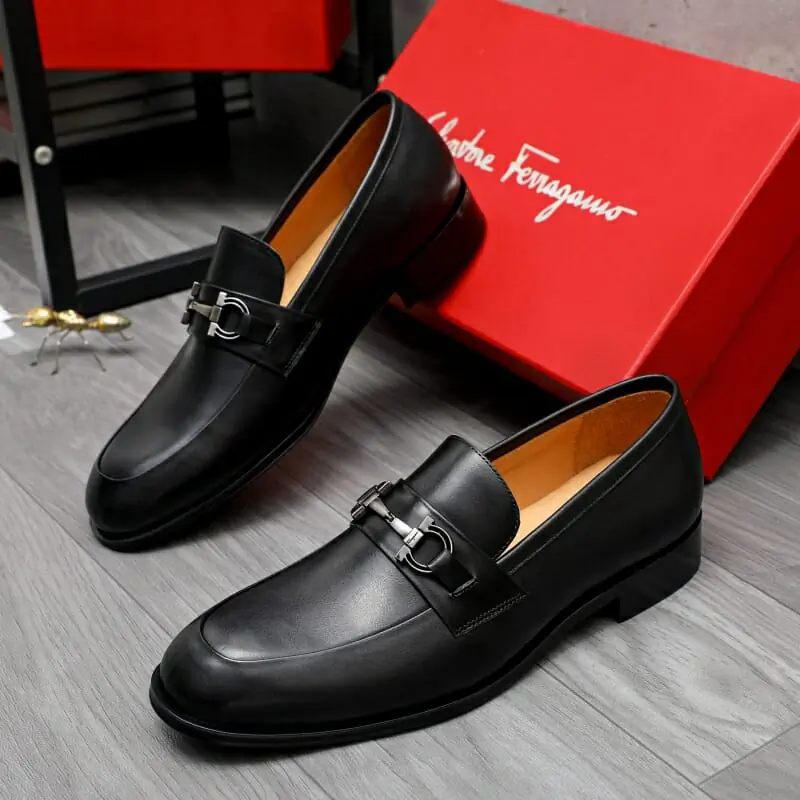 salvatore ferragamo cuir chaussures pour homme s_1243ab2